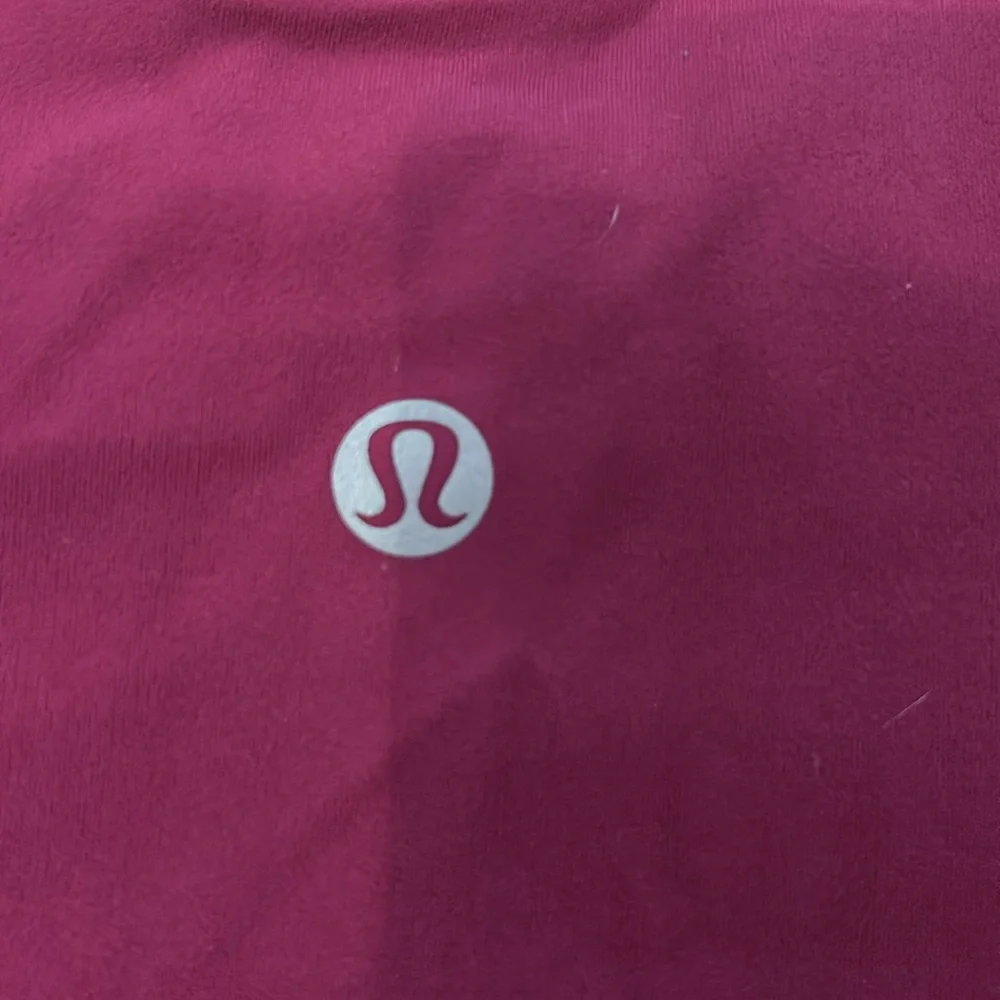 lululemon athletica Magenta Tank Top